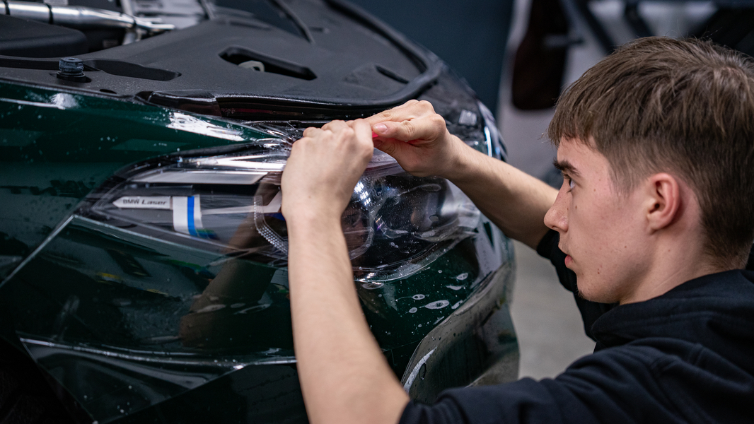 Zdjęcie na okładce dla 4M Detailing Kosmetyka Samochodowa Nowy Sącz/Łososina Dolna - oklejanie samochodów, folie ppf - powłoka ceramiczna